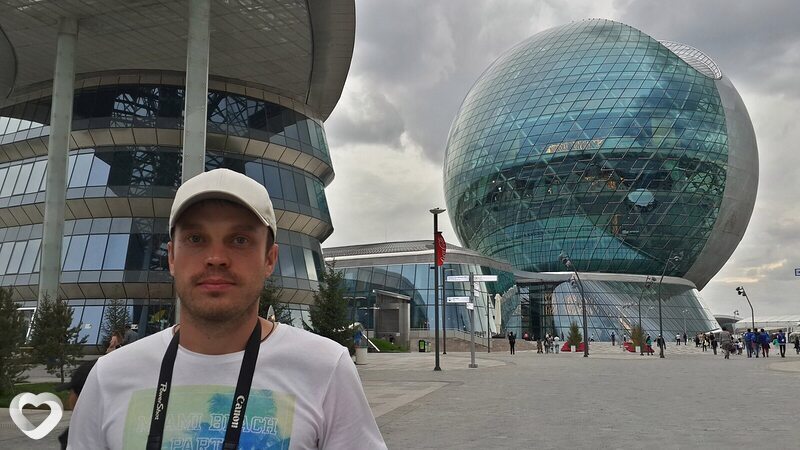 Ivan, 42, Астане — анкета №1008950