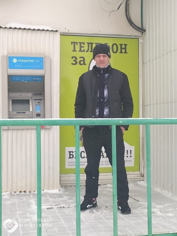 Сергей, 43, Клинцах — анкета №1009248
