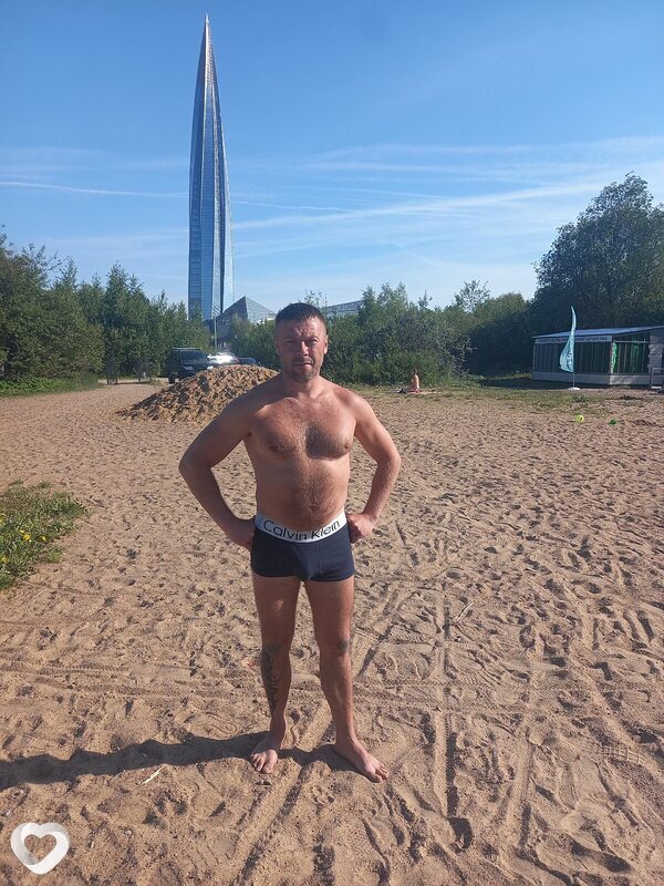 Денис, 42, Санкт-Петербурге — анкета №1009494