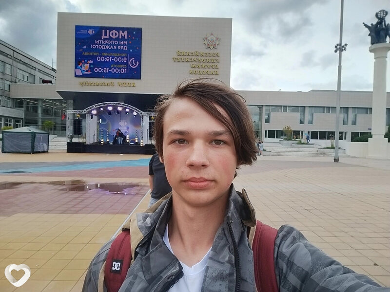 Даниил, 20, Москве — анкета №1009272