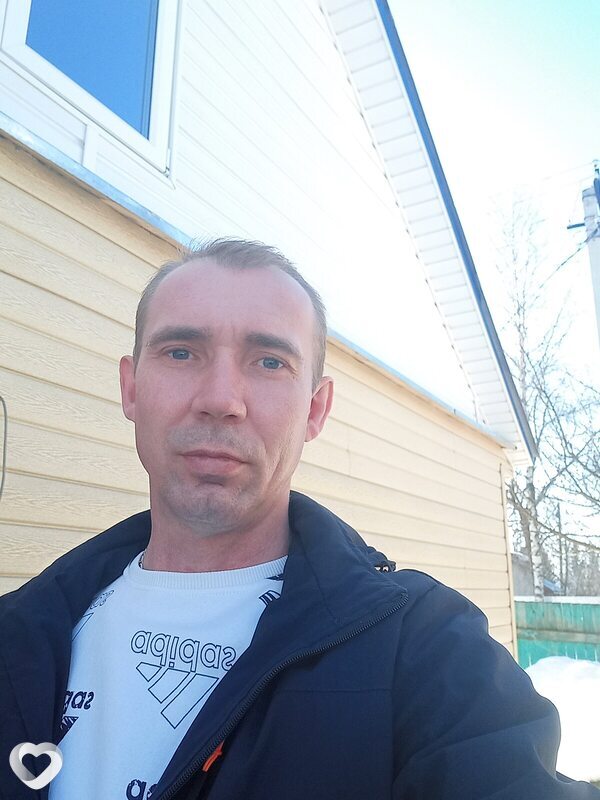 Андрей, 45, Вичуге — анкета №1009349