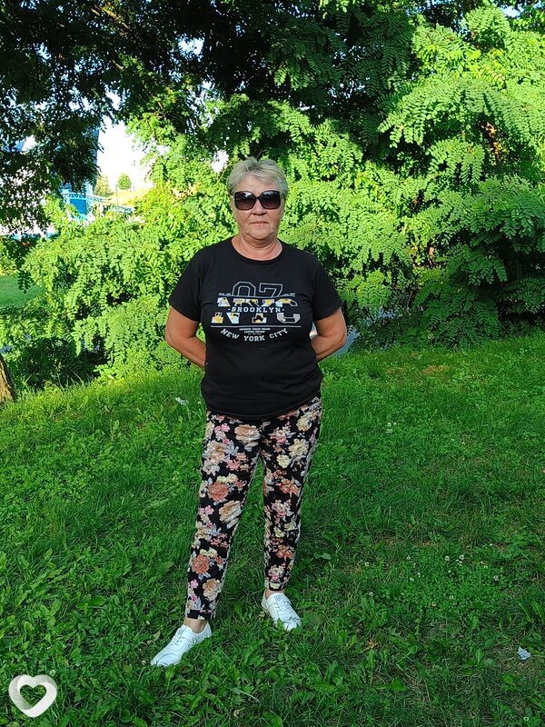 Галина, 64, Речице — анкета №1009635