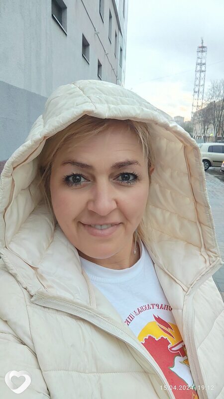 Оксана, 44, Витебске — анкета №1009721