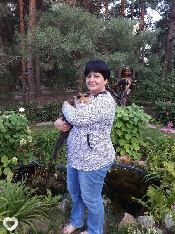Вера, 59, Каменске-Шахтинском — анкета №1010470