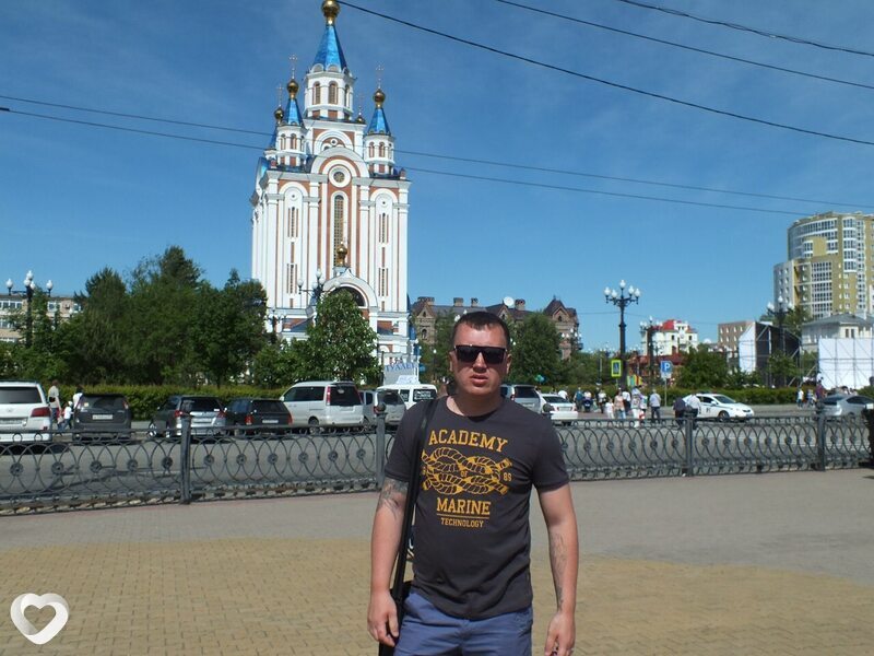 Дмитрий, 40, Хабаровске — анкета №1010540