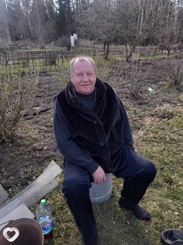 Вова, 59, Жлобине — анкета №1010986