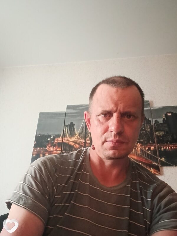 Aleksandr, 46, Шарыпове — анкета №1011354