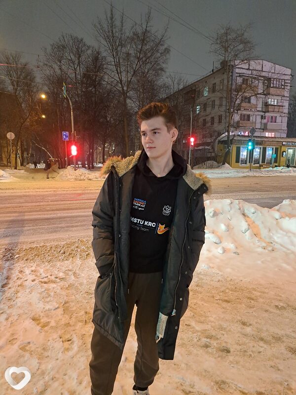 Андрей, 20, Москве — анкета №1011802
