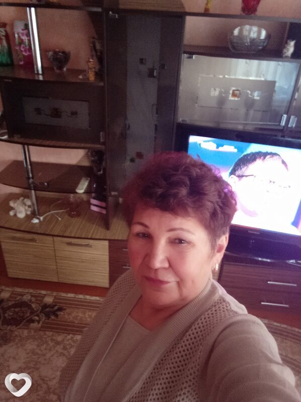 Галина, 69, Слуцке — анкета №1011975