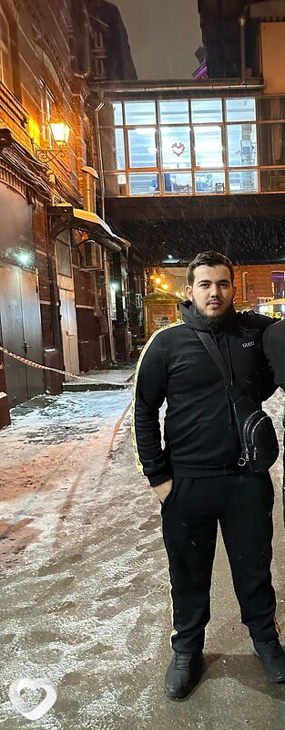Абдуллах, 25, Москве — анкета №1012412