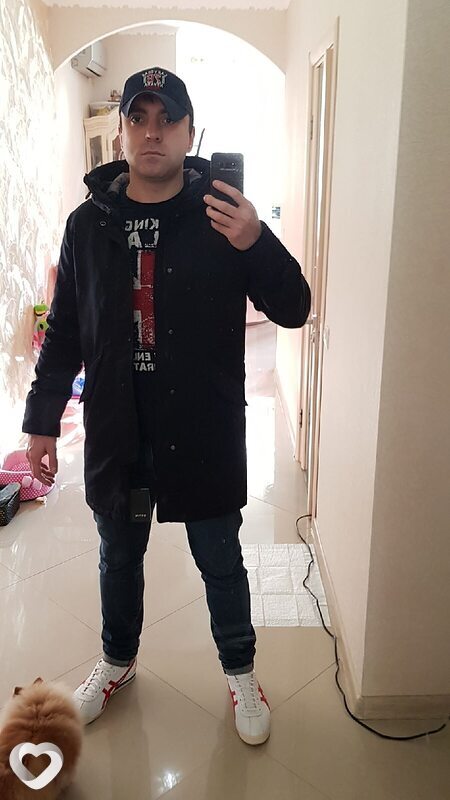 Андрей, 37, Москве — анкета №1012266