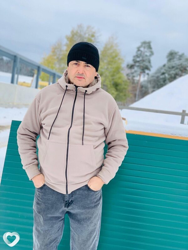 Аминов Исмоил, 59, Санкт-Петербурге — анкета №1012319