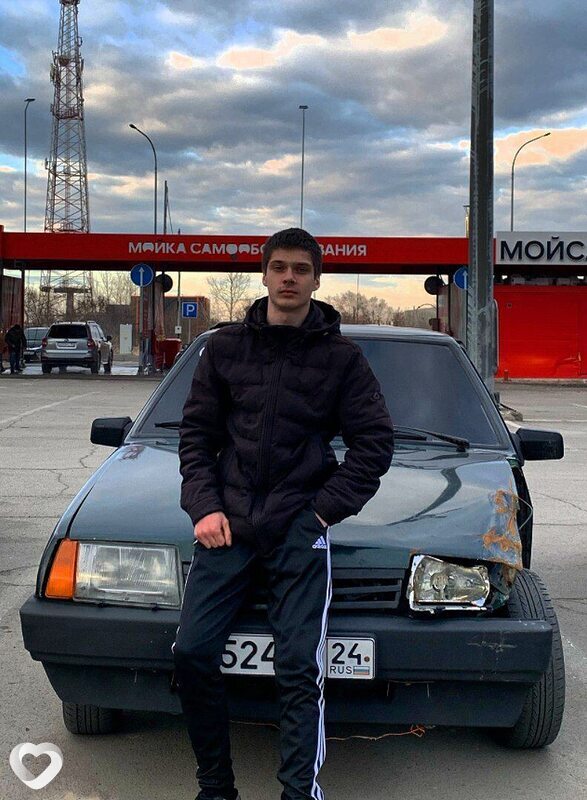 Владислав, 21, Красноярске — анкета №1012380