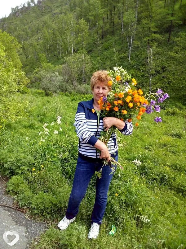 Валентина, 66, Бийске — анкета №1012693