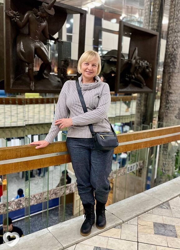 Елена, 62, Минске — анкета №1012769
