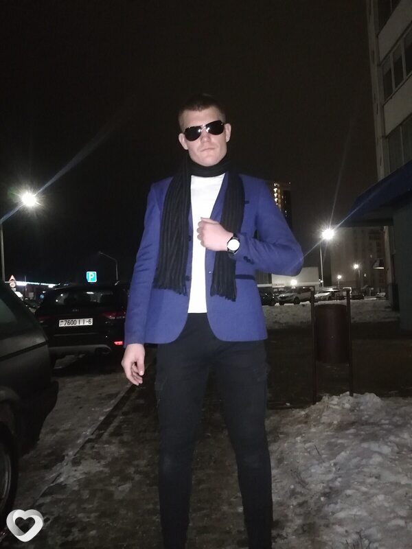Павел, 21, Могилев — анкета №1012859