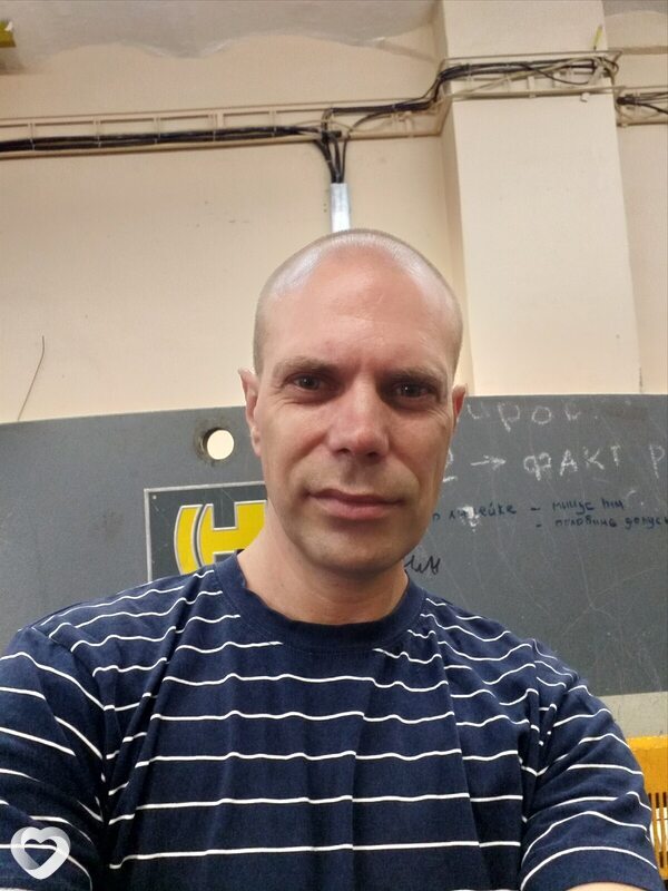 Сергей, 43, Санкт-Петербурге — анкета №1013120
