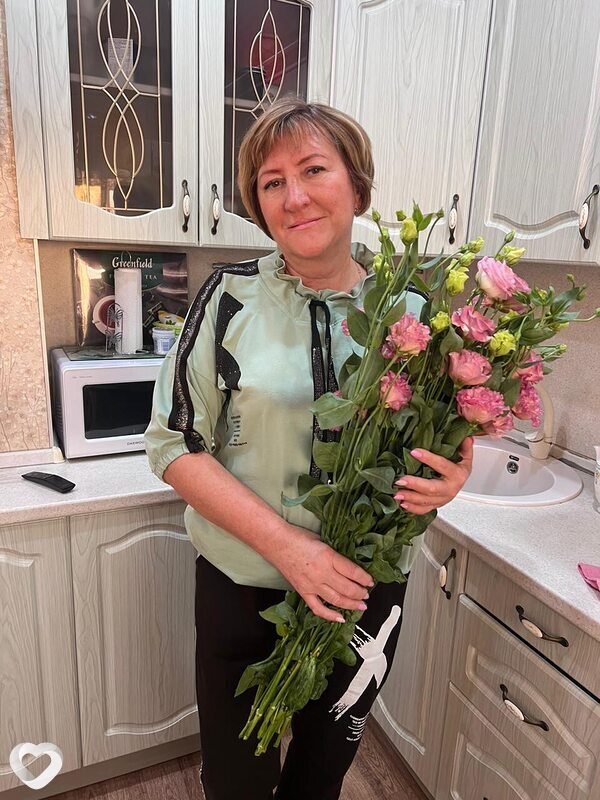 Мила, 57, Курске — анкета №1013319