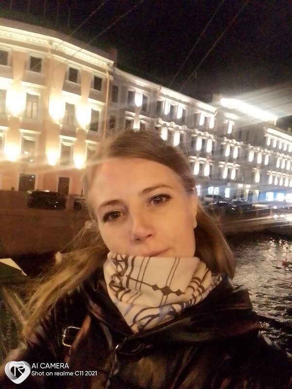Наталья, 38, Санкт-Петербурге — анкета №1013395