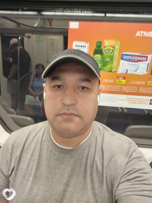 Акмал, 43, Санкт-Петербурге — анкета №1013786