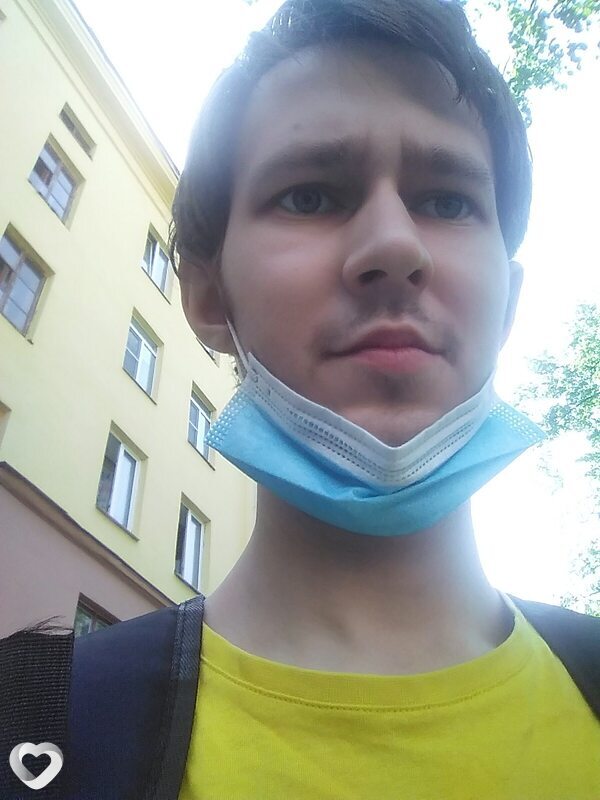 Carlo, 26, Санкт-Петербурге — анкета №1013624