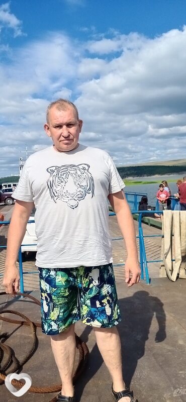 Александр, 53, Усолье-Сибирское — анкета №1014143