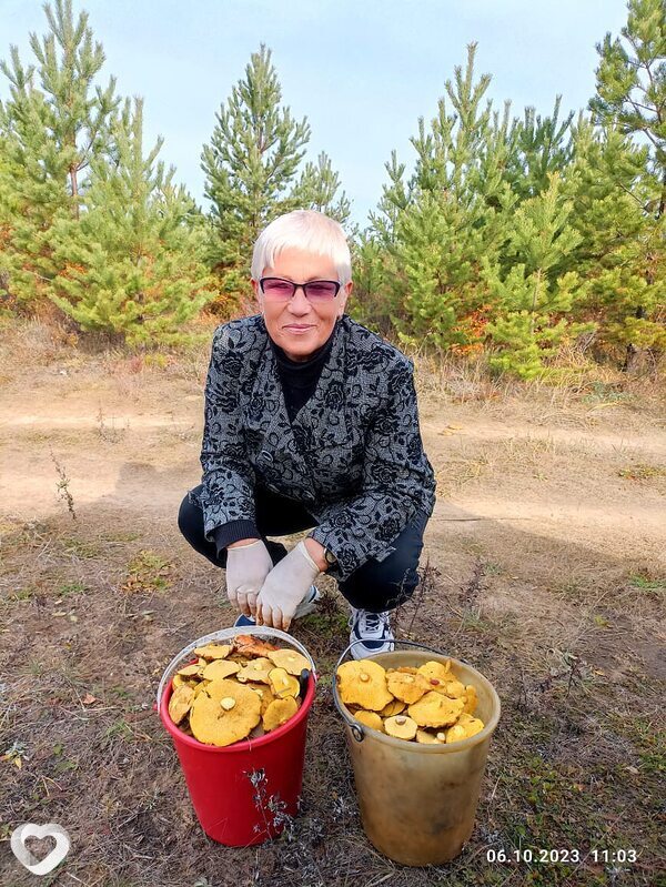 Наталья, 65, Усолье-Сибирское — анкета №1014295