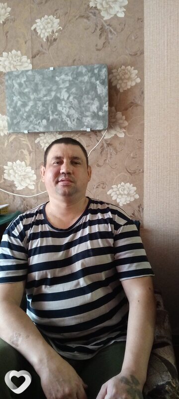 Владимир, 43, Железногорске-Илимском — анкета №1014642