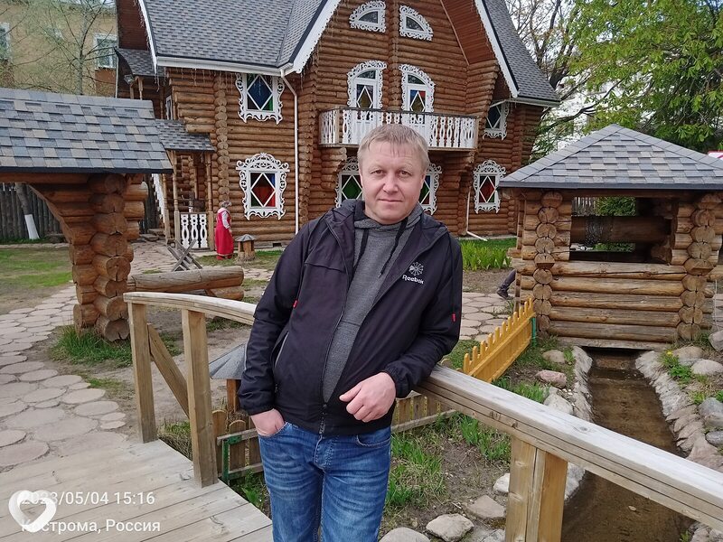 Дмитрий, 48, Санкт-Петербурге — анкета №1014743