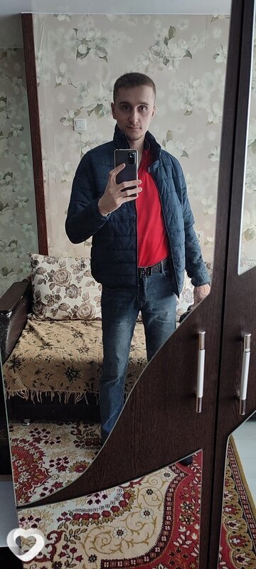 Виктор, 29, Усолье-Сибирское — анкета №1015015