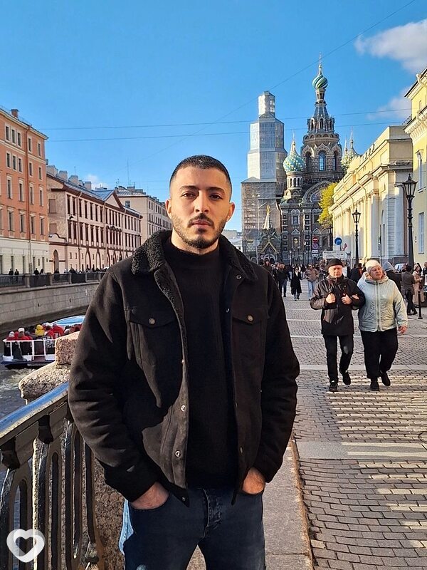 Элиас, 30, Санкт-Петербурге — анкета №1014979