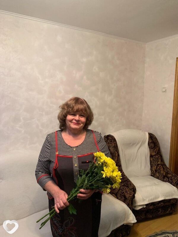 Нина, 68, Борисове — анкета №1015352