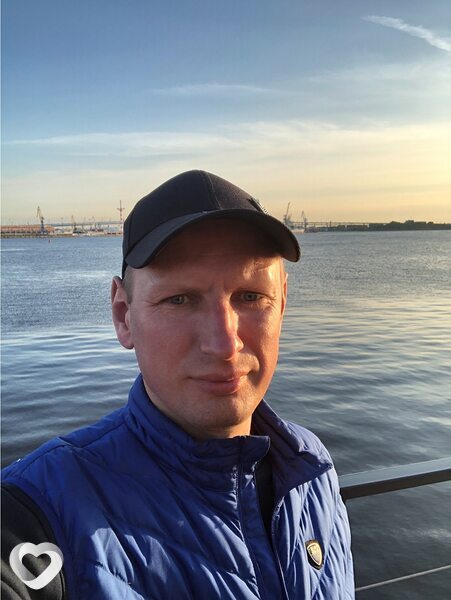 Юрий, 39, Санкт-Петербурге — анкета №1015175