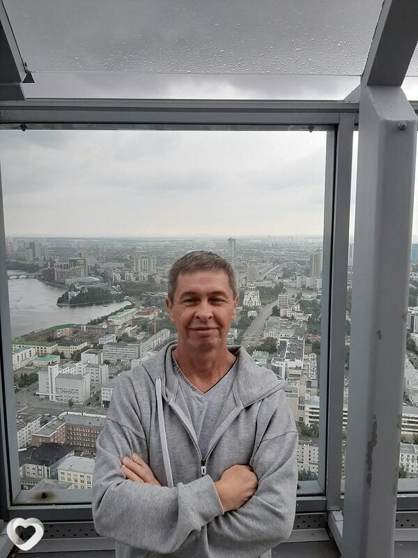 Юрий, 54, Екатеринбурге — анкета №1015264