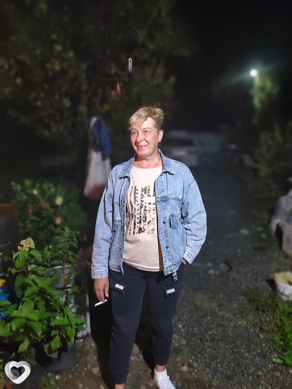 Галина, 53, Уссурийске — анкета №1015779