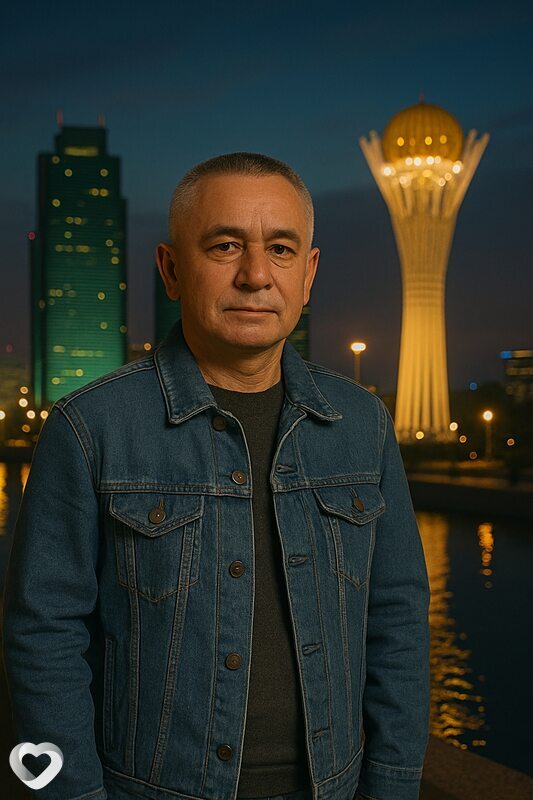 Marlen, 56, Астане — анкета №1015966