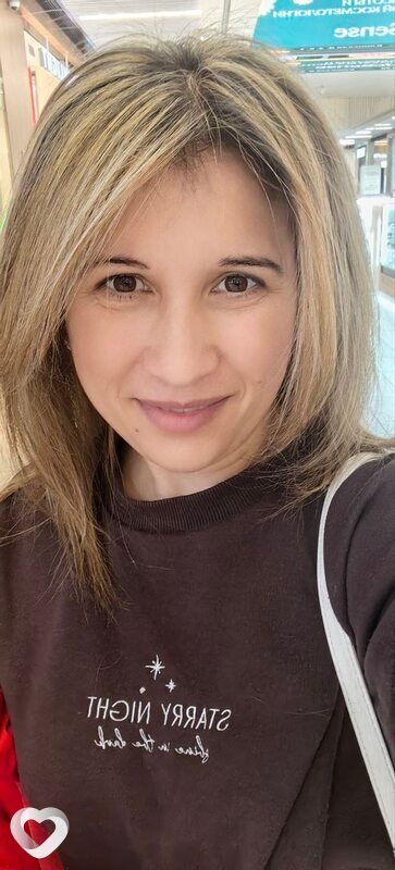 Irishka, 34, Москве — анкета №1016354