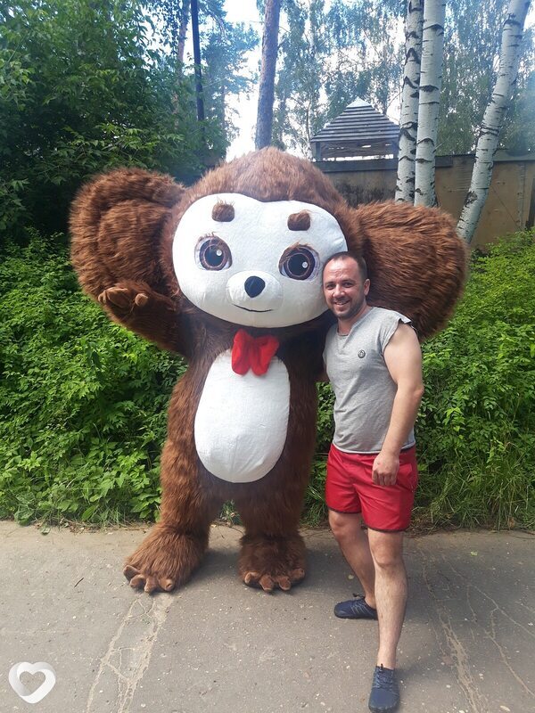 Кир, 37, Москве — анкета №1016452