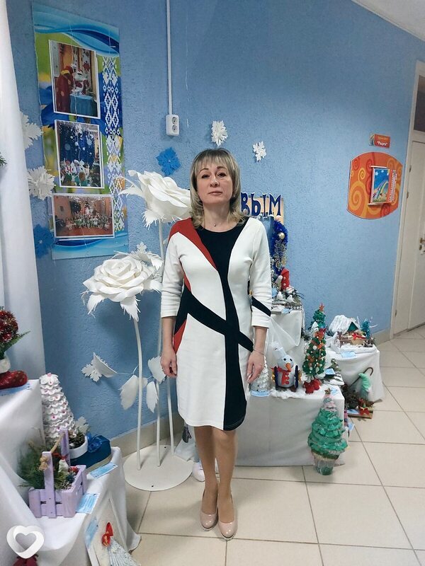 Марина, 46, Полоцке — анкета №1016578