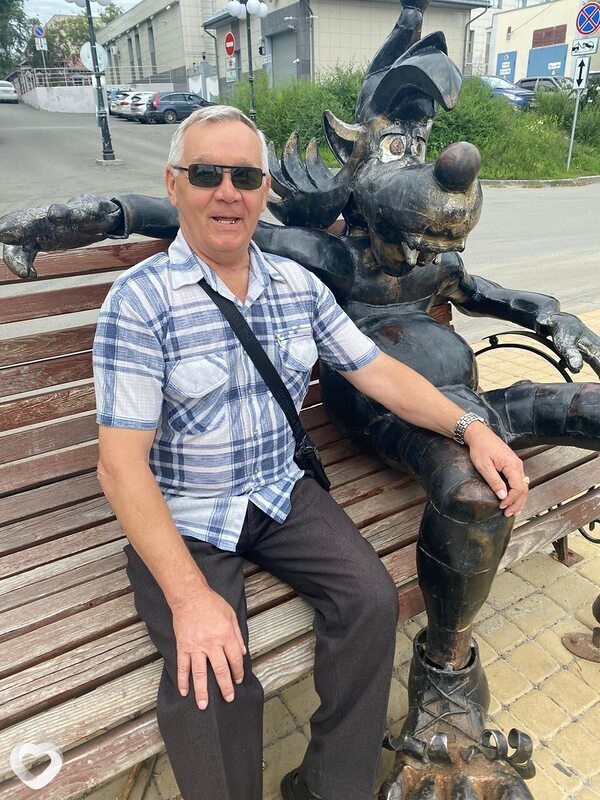 Александр, 66, Кургане — анкета №1017409