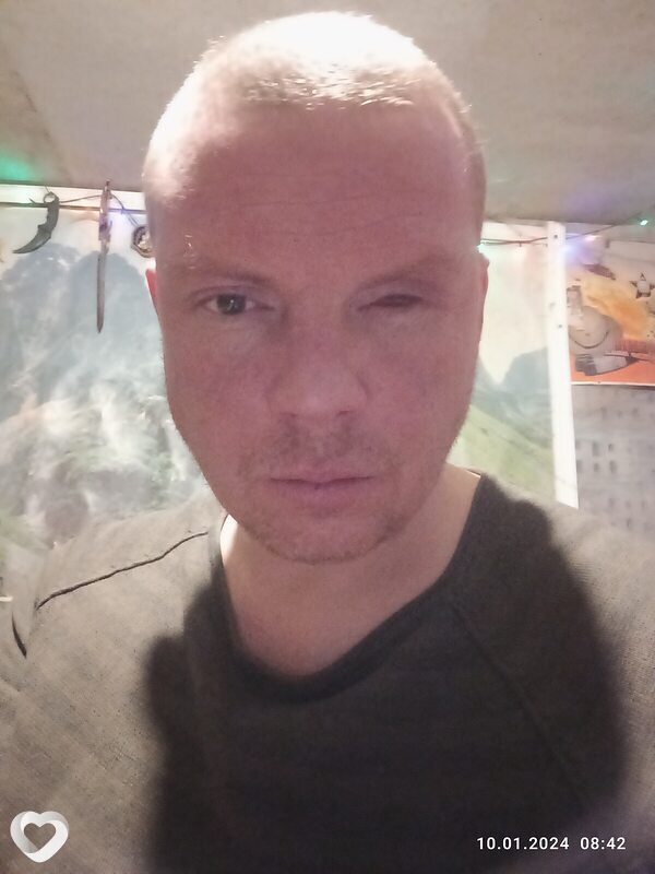 Дмитрий, 41, Жлобине — анкета №1017517