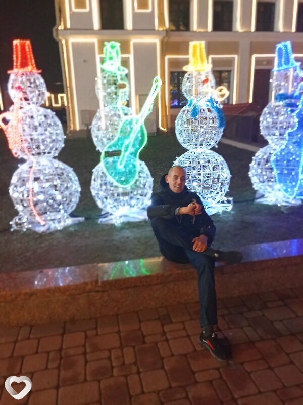 Саша, 34, Гродно — анкета №1017664