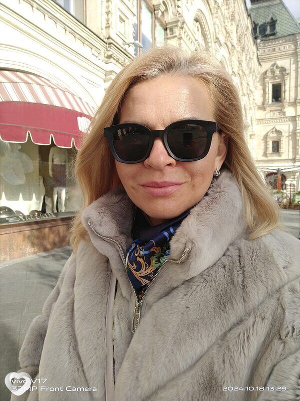 Женева, 46, Москве — анкета №1307899