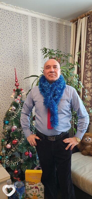 Рустам, 63, Санкт-Петербурге — анкета №1018136