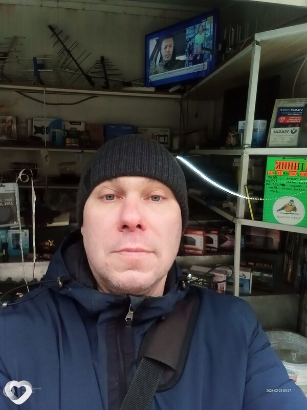 Николай, 45, Александрии — анкета №1018763
