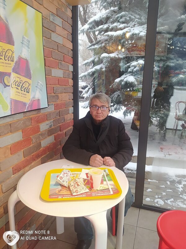 Легионер, 59, Алматы — анкета №1019137