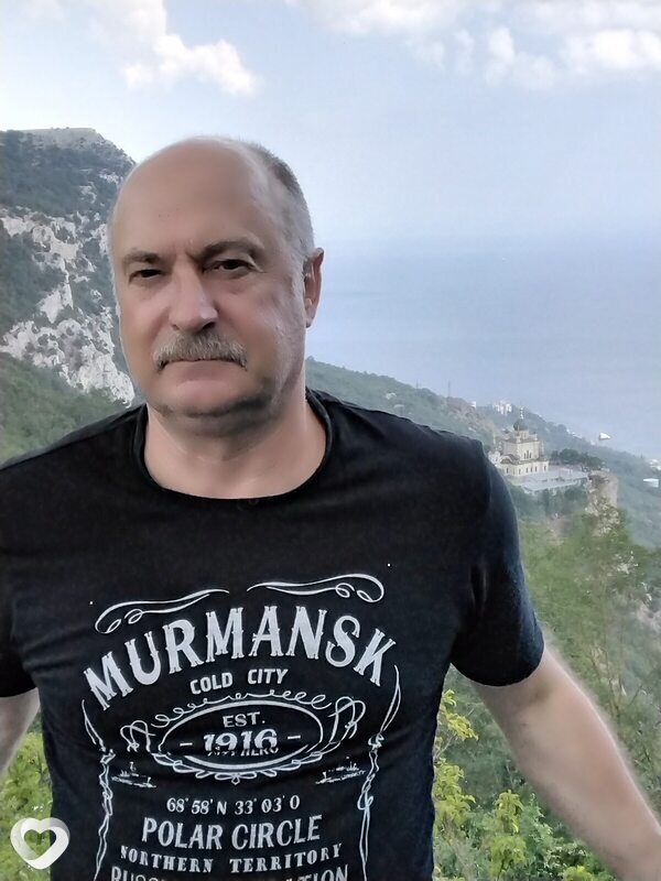 Владимир, 62, Мурманске — анкета №1019058