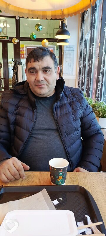 Оганнес, 43, Санкт-Петербурге — анкета №1019816
