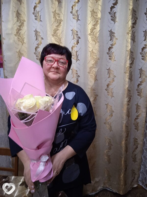 Ирина, 60, Кирове — анкета №1019784