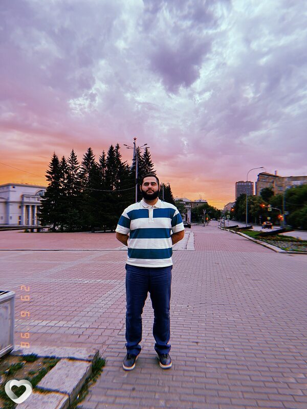 Эмиль, 25, Екатеринбурге — анкета №1020240